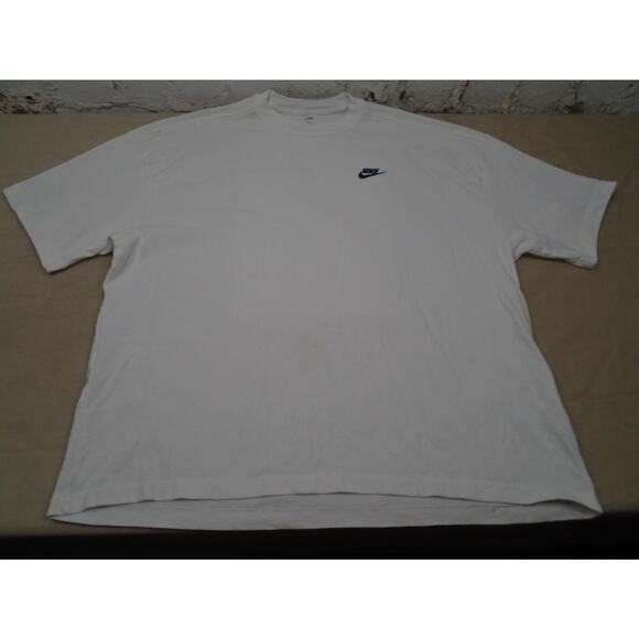 Nike Iconic Duo Graphic Tee Oversized Cotton White Graphic Dunks Large - Picture 3 of 13
